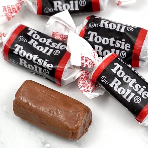Tootsie Roll Midgees, 1lb Bulk Bag (Approx. 70 Pieces), Mini Chewy Candies, Individually Wrapped Bulk Candy, Chocolate Candies, The Hampton Popcorn & Candy Company thumbnail 4