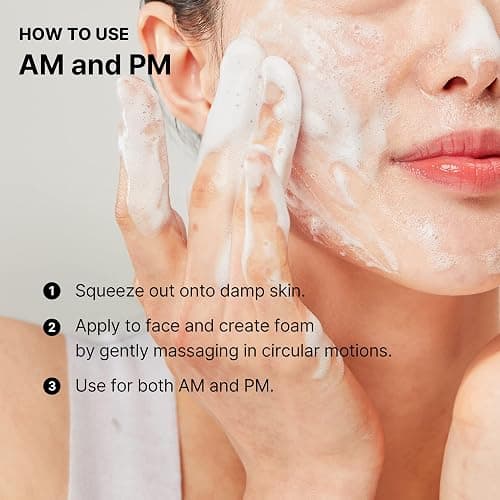 COSRX Low pH Good Morning Gel Face Cleanser, 5.07 fl oz, BHA Face Wash, Daily Mild Face Cleanser for Sensitive Skin, PH Balancing, Korean Skin Care, Korean Face Wash - Unscented - 5.07 Fl Oz (Pack of 1) thumbnail 7