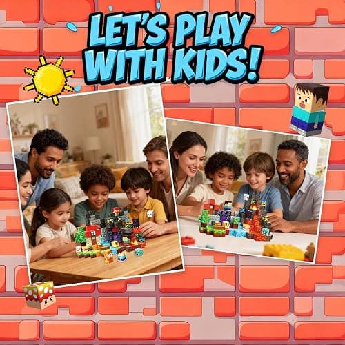 powerful xishan 200 PCS Magnetic Blocks, Magnetic Building Blocks Cubes, Dragon Magnet Toys for Kids Ages 3+, Magnet Blocks for Boys, Sensory Toy for STEM Learning Toys & Ideal Christmas Birthday Gift thumbnail 7