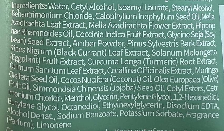 RATED GREEN Cold Press Tamanu Oil Comforting Hair Conditioning Mask | Organic Cold Pressed Black Currant | Silicone-Free, Korean Hair Care | 6.76 Fl. Oz thumbnail 9