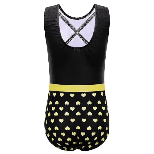 Leotards for Girls Gymnastics Sparkly Ballet Dance Activewear with Tumbling thumbnail 3