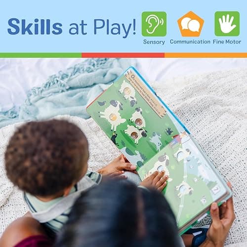 Melissa & Doug Poke-a-Dot! Old MacDonald’s Farm, Interactive Children's Board Book with Buttons to Pop, Educational Sensory Toy for Toddlers & Preschoolers Ages 3+ - FSC Certified thumbnail 5