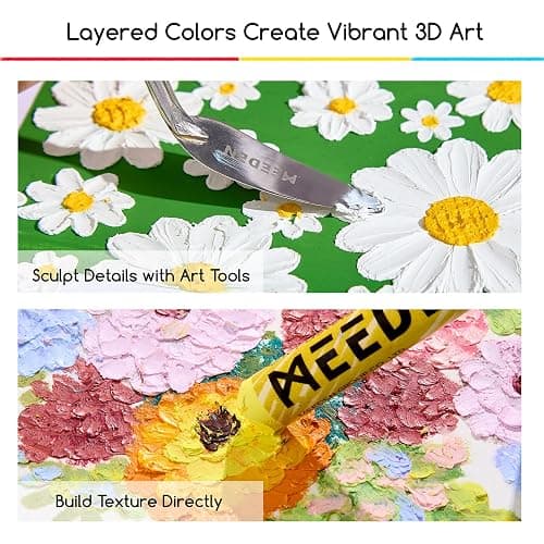 MEEDEN Soft Oil Pastels Set: 72 Vibrant Colors Oil Pastels for Artists Beginners Adults - Smooth Oil Pastel Crayons for Art Supplies, Painting, Drawing, Blending, Layering, Shading thumbnail 6