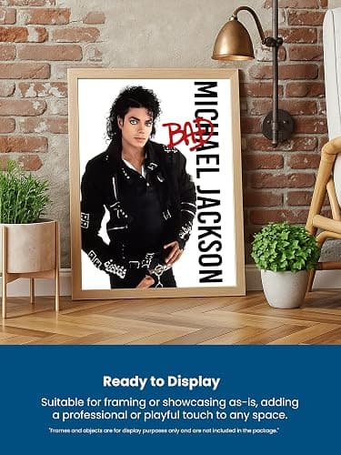AMERICAN LUXURY GIFTS 80s Music Album Wall Art Print – Retro Poster for Home, Dorm, Bedroom & Living Room Decor – Iconic Pop Culture Gift for Music Lovers – Unframed 11x14 thumbnail 4