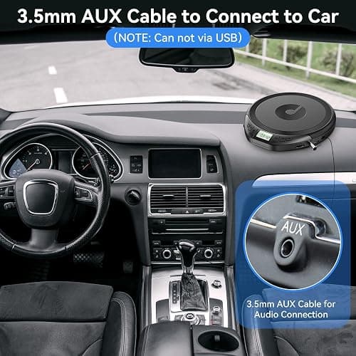 Gueray Portable CD Player with Earphones,CD Discman for Car Home with Anti-Skip Shockproof Protection,Personal Discman CD Music Player with LCD Display Support PROG Memory Function thumbnail 4