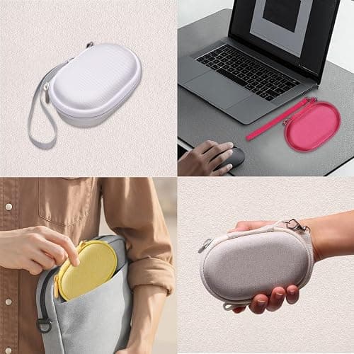 LTGEM Case Compatible with Logitech POP & Pebble Mouse 2 M350s/M350/M355/M340/i345 Mouse, Mist(Case Only) thumbnail 7