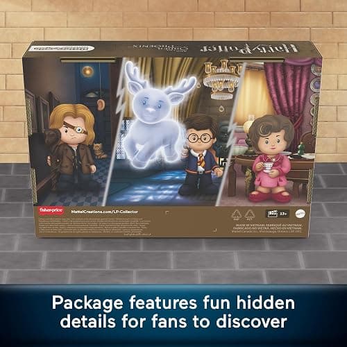 ​Little People Collector Harry Potter and The Order of The Phoenix Special Edition Set for Adults & Fans, 4 Figures in a Display Box thumbnail 5