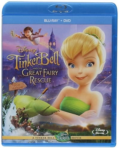 Tinker Bell and the Great Fairy Rescue (Two-Disc Blu-ray/ DVD Combo) - Image 1