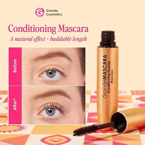 Grande Cosmetics Lash & Brow Care Systems – Multi-Step Enhancing Sets for Longer, Fuller, Healthier Look thumbnail 4