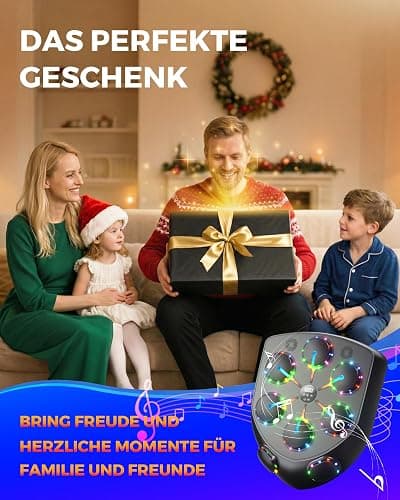 AzureHaven Music Boxing Machine Boxmaschine Mit Musik für Erwachsene und Kinder thumbnail 7