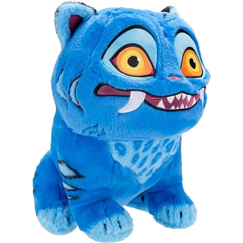 Kpop Demon Hunters 12-inch Derpy Tiger - Ultra-Soft Collectible Movie Character - Cuddle-Ready Plush for Fans & Collectors - Ages 6+ thumbnail 4