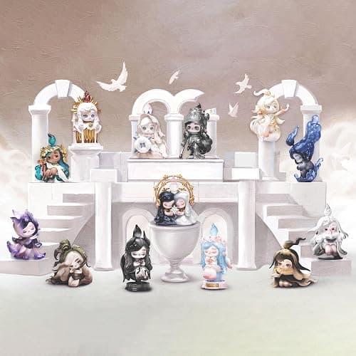 POP MART Chaka Candle Whisper Series Blind Box Figures, Collectible Toys Home Decorations, Holiday Birthday Gifts for Girls and Boys, Single Box thumbnail 8