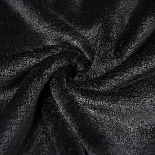 MGEOY Boys Girls Mid-Weight Plush Fleec Robe Soft and Warm Hooded Bathrobe for Kids thumbnail 6