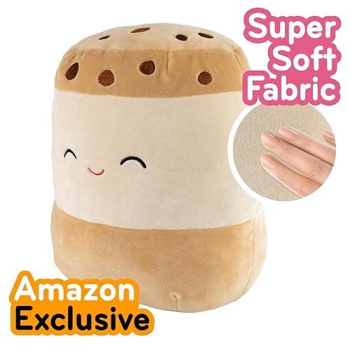 Squishmallows Original 10 Inch Koako The Ice Cream Sandwich - Official Jazwares Valentine's Day Plush - Soft, Cuddly Collectible Food Stuffed Animal Toy - Gift for Boys, Girls, & Kids thumbnail 3