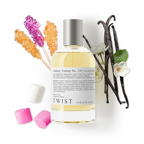 Twist Gummy Yummy No. 139 for Women Inspired by Kayali's Vanilla Candy Rock | Women's Eau de Parfum Spray with Sugar & Vanilla Notes - Gift for Her - Vegan, Paraben & Phthalate Free - 3.4 oz - Image 1