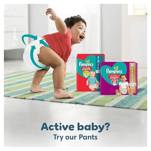 Pampers Premium Protection Baby Size 1, 50 Nappies, 2kg-5kg, Essential Pack, Double Protection for Skin and Against Leaks thumbnail 8