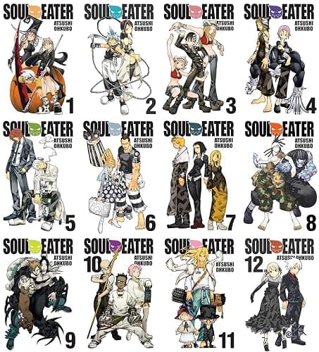Soul Eater Manga Set Vol. 1-12 by Atsushi Ohkubo - Image 1