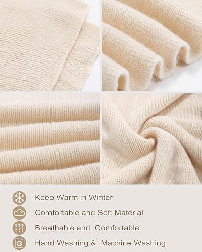 Chunky Scarf Warm Knit thumbnail 2