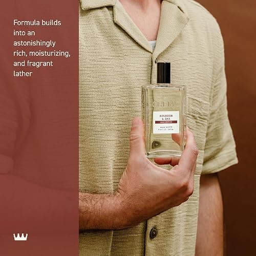 Cremo Cologne For Men - Bourbon & Oak Mens Cologne Spray, A Sophisticated Blend of Distiller’s Spice, Fine Bourbon and White Oak, Multi-Layered Signature Men's Fragrances, 3.4 Fl Oz thumbnail 4