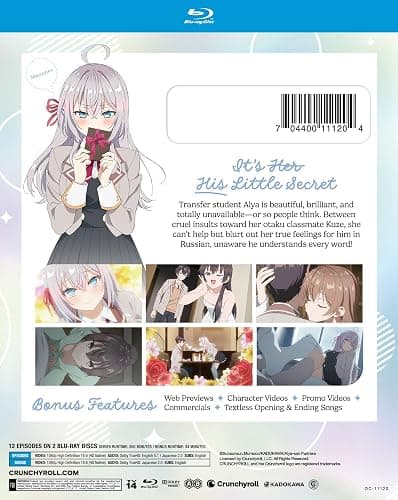 Alya Sometimes Hides Her Feelings In Russian - Season 1 - Blu-ray thumbnail 3