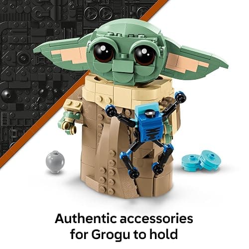 LEGO Star Wars Grogu with Hover Pram Building Toy Set - Star Wars Toy for Kids, Boys & Girls, Ages 10+ - Gift Idea for Birthday - 75403 thumbnail 6
