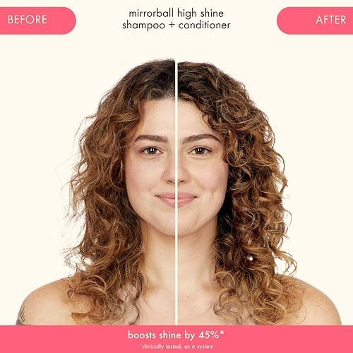 amika mirrorball high shine + protect antioxidant conditioner thumbnail 5