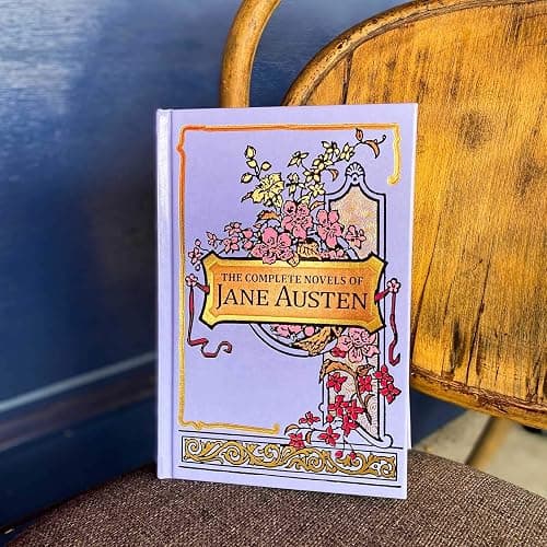 The Complete Novels of Jane Austen (Leather-bound Classics) thumbnail 6