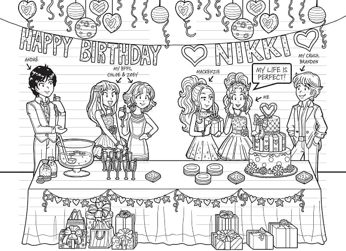Dork Diaries 13: Tales from a Not-So-Happy Birthday thumbnail 3