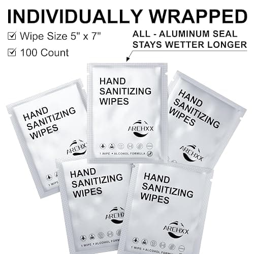 Hand Sanitizer Wipes thumbnail 7