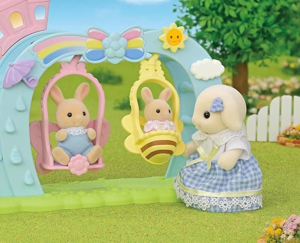 Sylvanian Families - 5745 Nursery Swing - Dollhouse Playsets thumbnail 5