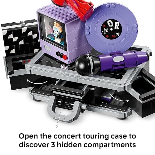 LEGO Editions Olivia Rodrigo's Secret Storage 43030 | Collectible Building Toy for Girls & Boys Ages 10+, Olivia Rodrigo Minifigure, Bedroom Decor, 1085 pieces, Gift for Birthdays thumbnail 4