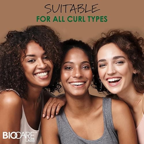 Curls & Naturals Hair & Curl Softener Kit with Moroccan Argan Oil, Nourishes & Moisturizes Natural Curl Patterns, Detangle and Texturize, Wavy Hair Type, Cream, Unisex- 5 oz (No Mix Texturizer)- 1Pack thumbnail 6