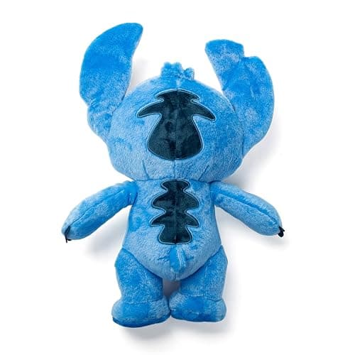 Disney Baby Lilo & Stitch Soft Huggable Stuffed Animal Cute Plush Toy for Toddler Boys and Girls, Gift for Kids, Blue Stitch 15 Inches thumbnail 6