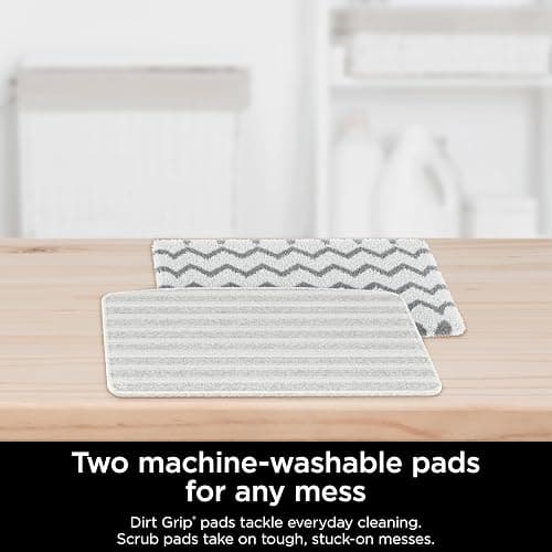 Shark SteamSpot Steam Mop with Steam Blaster Technology, 3 Steam Modes, 2 Washable Pads, XL Removable Water Tank, Lightweight, Steam Cleaner for sealed Hard Floors, Hardwood, Tile, Laminate, S2001 thumbnail 10