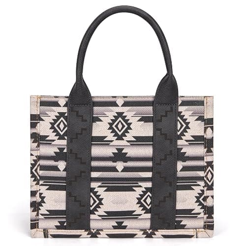 Wrangler Aztec Tote Bag for Women Boho Shoulder Purses and Handbags thumbnail 5