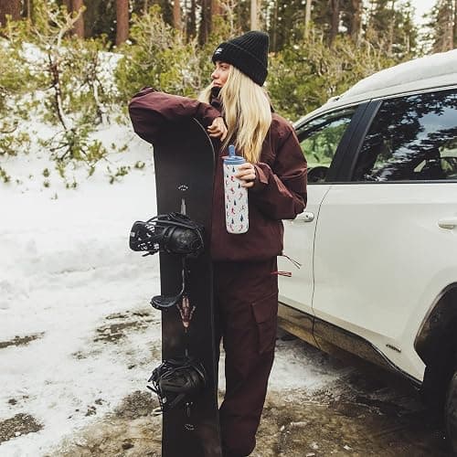 BOTTLE BOTTLE Insulated Water Bottle 24oz with Straw Lid and Handle for Sports Travel Gym Stainless Steel Water Bottles Double-Wall Vacuum Metal Leak Proof BPA-Free thumbnail 2