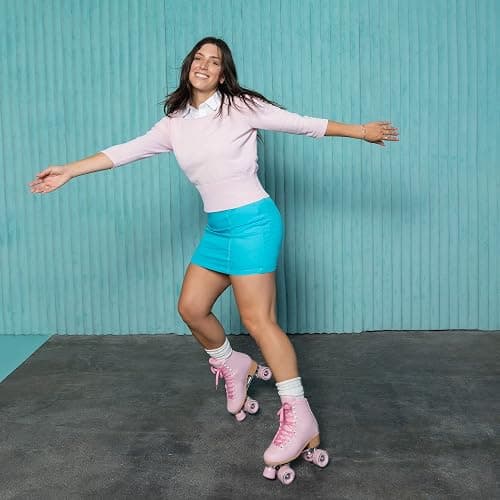 C SEVEN C7skates Cute Roller Skates for Girls and Adults thumbnail 4