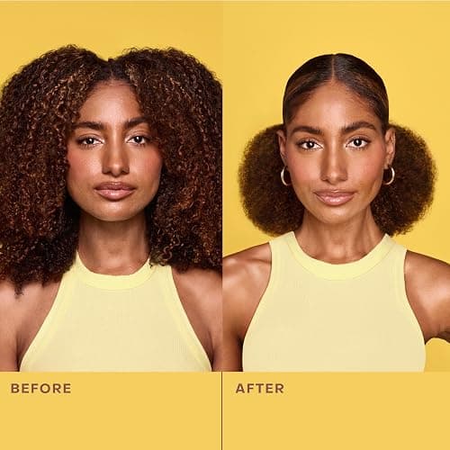SheaMoisture Strong Hold Styling Gel+Flaxseed Jamaican Black Castor Oil Gives Controlled Style,AllDay Hold,Infused With Castor Seed Oil,SheaButter & Indulgent Scent ParabenFree AntiFrizz Hair Gel 15oz thumbnail 6