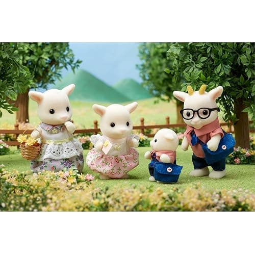 ***2022 NEW LINES*** SYLVANIAN FAMILIES Goat Family thumbnail 2