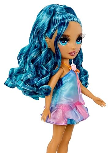 Rainbow High My Fashion Style Skyler, Blue 11" Fashion Doll with Statement Outfit, Stylish Handbag, Great Toy Gift for Girls Kids Ages 4-12 Years thumbnail 4