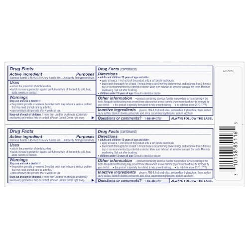 Sensodyne Repair and Prote Toothpaste, 3.4 oz (Pack of 2) | Toothpaste for Sensitive Teeth and Cavity Prevention thumbnail 17