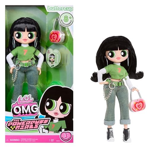 LOL Surprise OMG The Powerpuff Girls Doll - Buttercup - Image 1