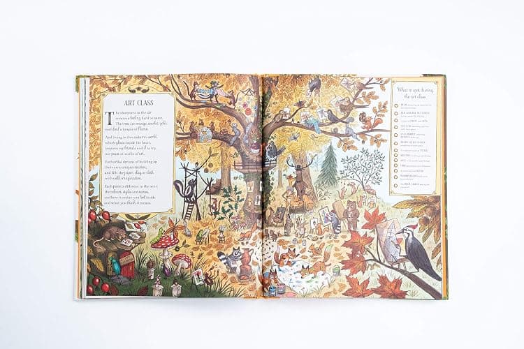 If You Go Down to the Woods Today: A Search and Find Adventure (Brown Bear Wood) thumbnail 4