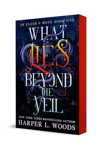 What Lies Beyond the Veil (Of Flesh & Bone, 1) - Paperback - Image 1