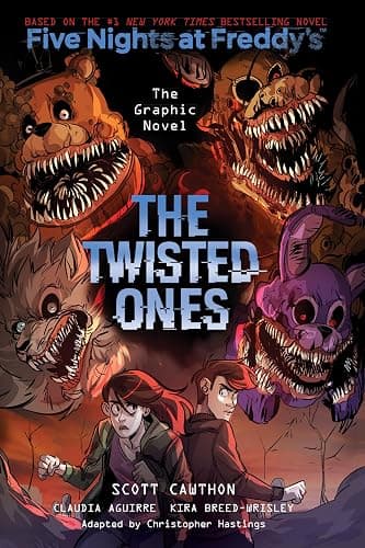 Five Nights at Freddy's Graphic Novel Trilogy Box Set thumbnail 4