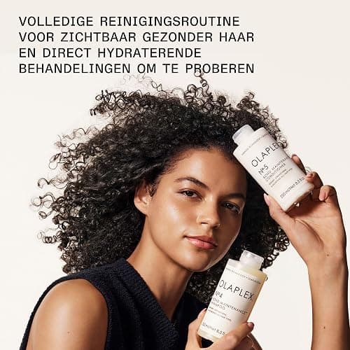 Olaplex Wash and Shine Hair Kit: N°.4, 5, 7 – Shampoo & Conditioner Set | Reinigt, Spendet Feuchtigkeit & Bändigt Frizz Bis Zu 72 Stunden | Bonding Oil Für Glanz & Schutz thumbnail 3
