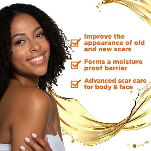 Palmer's Cocoa Butter Formula Scar Serum, Skin Brightening Oil for Face & Body, Concentrated Serum with Vitamin E, Fragrance Free, 1 Fl Oz thumbnail 3