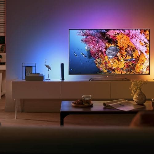 Philips Hue Play White & Color Ambiance, kit de base x 1, Blanc, fonctionne avec Alexa, Google Assistant et Apple Homekit thumbnail 3