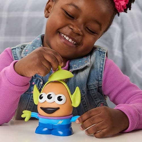 Potato Head Toy Story Yam Fam Set with Mr, Mrs, and Alien Tot, Toddler and Preschool Toys for Girls and Boys Ages 2+ (Amazon Exclusive) thumbnail 10