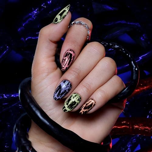 Sally Hansen Insta-Dri x Stranger Things Nail Polish, Between Worlds, 0.31oz thumbnail 7